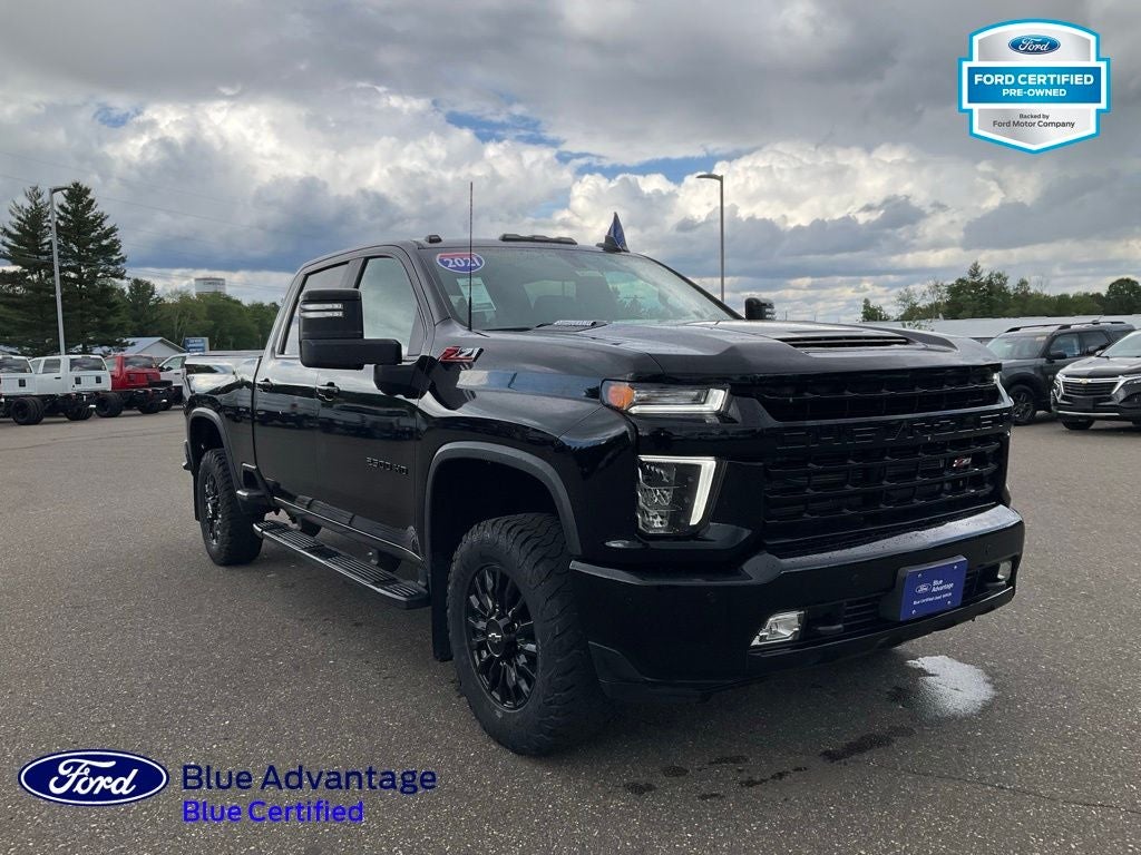 2021 Chevrolet Silverado 2500HD LT
