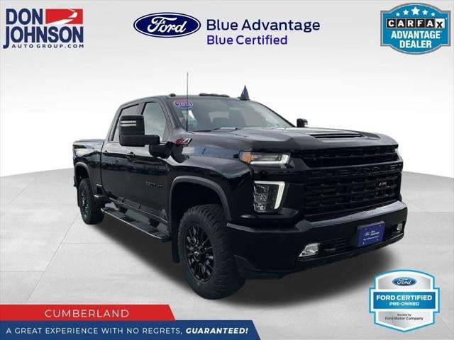 2021 Chevrolet Silverado 2500HD LT