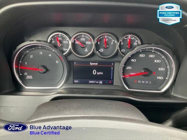 2021 Chevrolet Silverado 2500HD LT