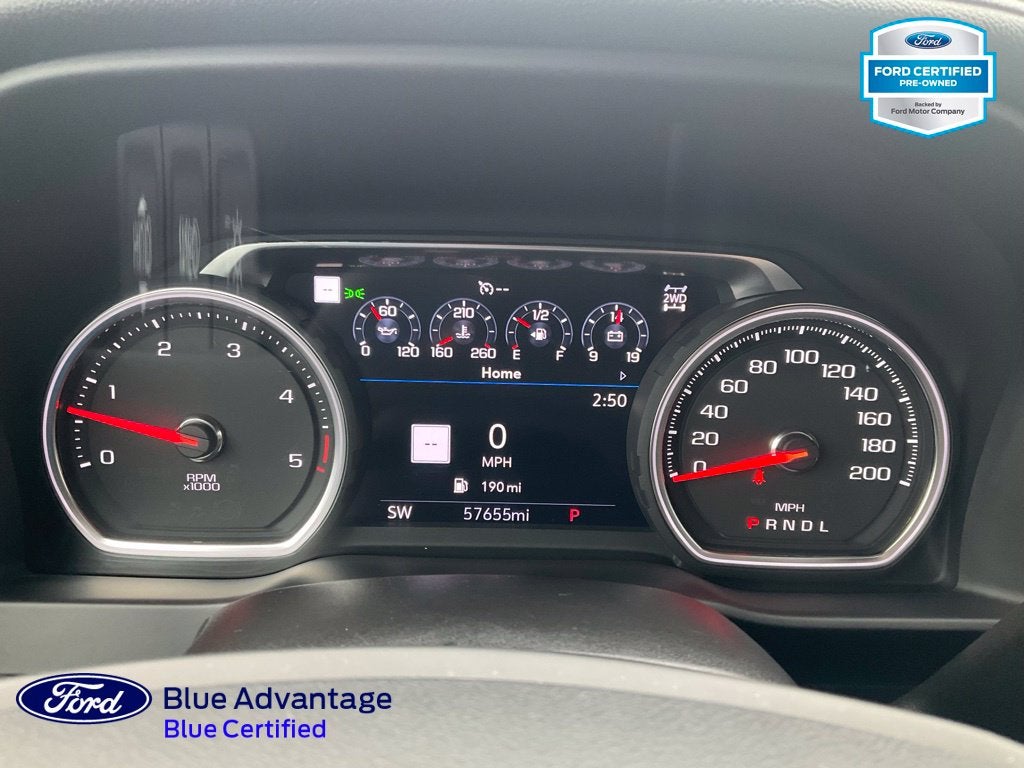 2021 Chevrolet Silverado 2500HD LTZ