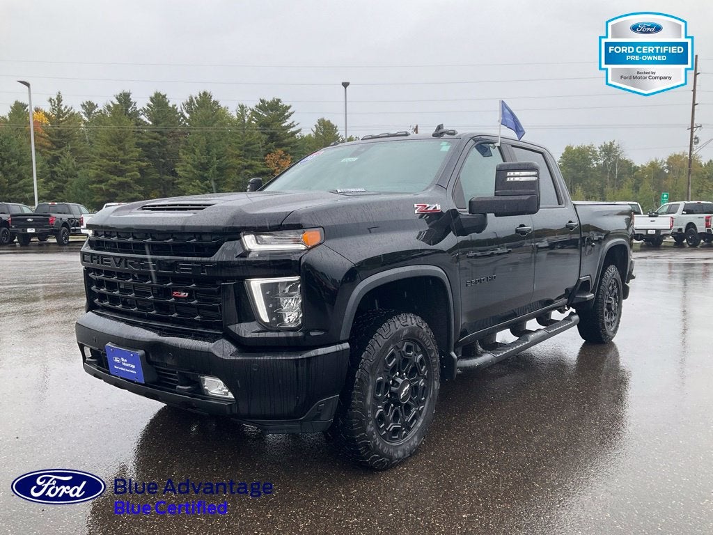2021 Chevrolet Silverado 2500HD LTZ