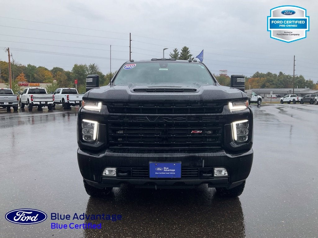2021 Chevrolet Silverado 2500HD LTZ