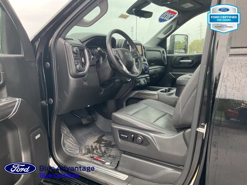 2021 Chevrolet Silverado 2500HD LTZ