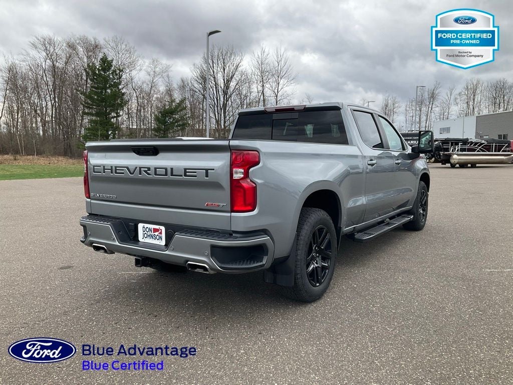 2025 Chevrolet Silverado 1500 RST