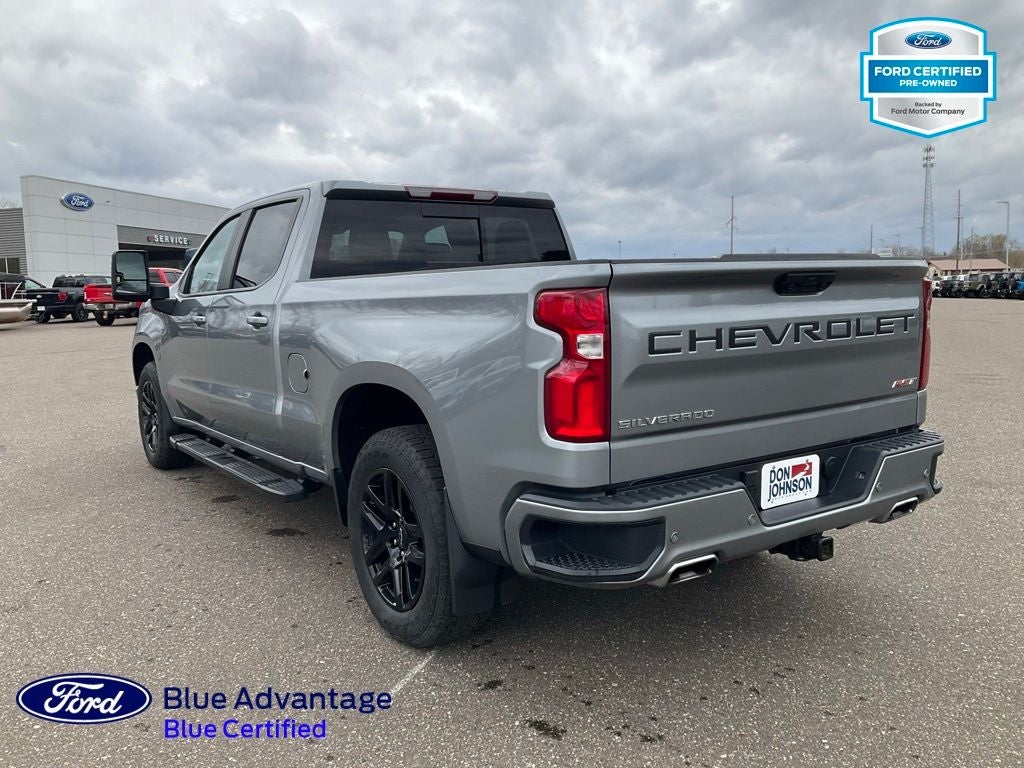 2025 Chevrolet Silverado 1500 RST