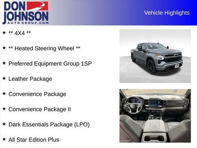 2025 Chevrolet Silverado 1500 RST