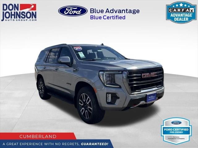 2024 GMC Yukon AT4