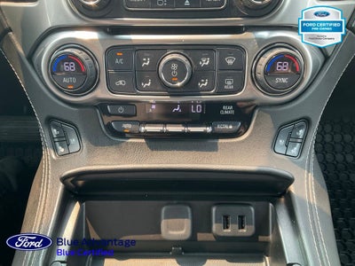 2017 Chevrolet Tahoe Premier