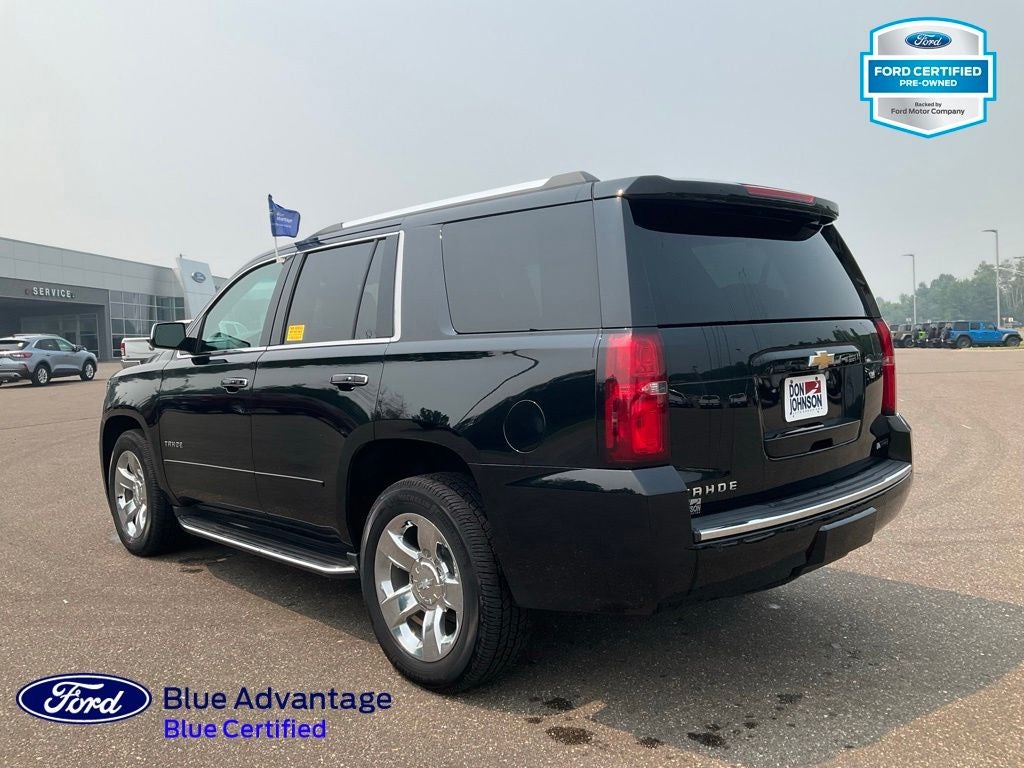 2017 Chevrolet Tahoe Premier