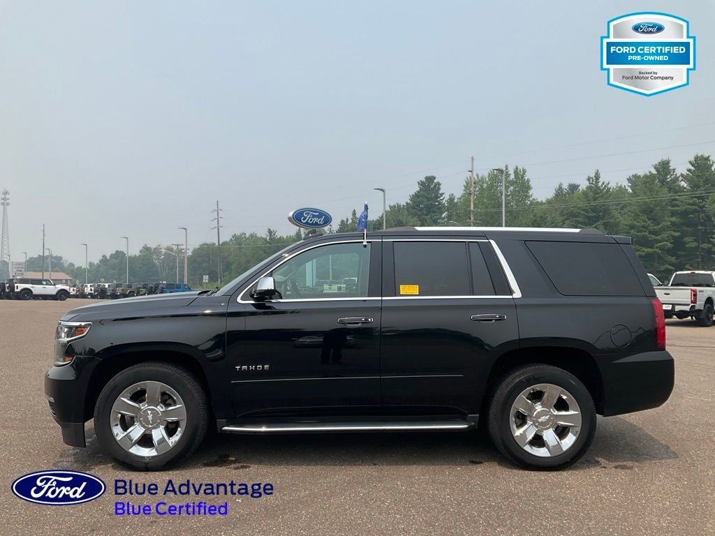 2017 Chevrolet Tahoe Premier