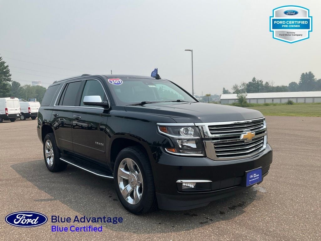 2017 Chevrolet Tahoe Premier