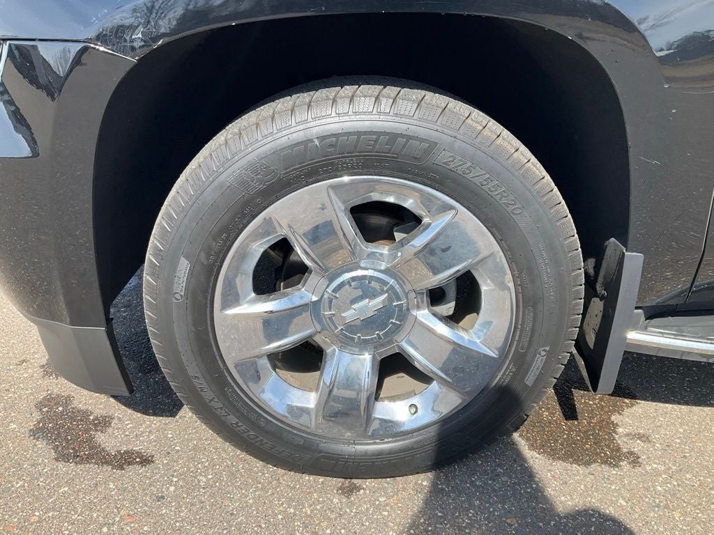 2016 Chevrolet Tahoe LTZ