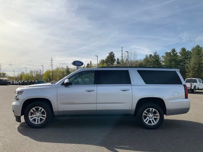 2018 Chevrolet Suburban LT