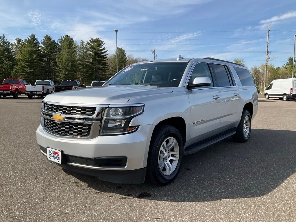 2018 Chevrolet Suburban LT