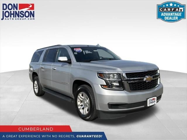 2018 Chevrolet Suburban LT