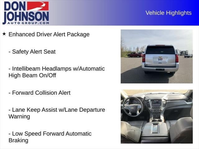 2018 Chevrolet Suburban LT