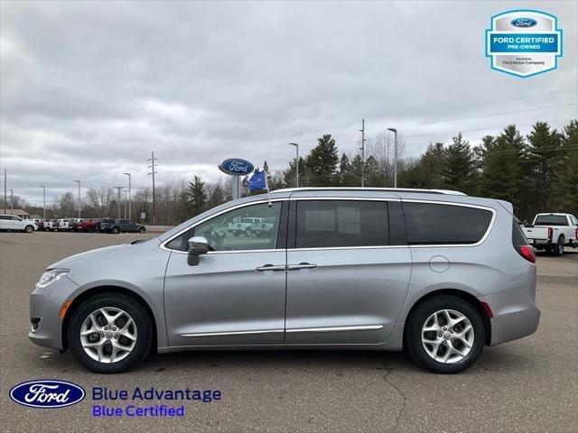 2020 Chrysler Pacifica Limited