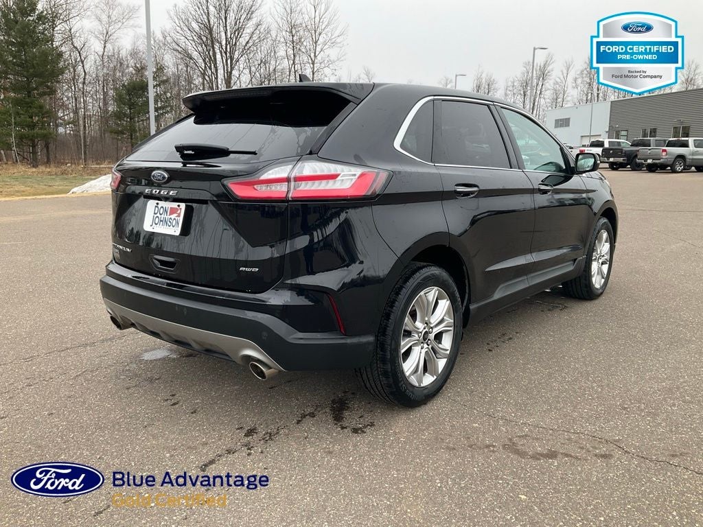 2024 Ford Edge Titanium