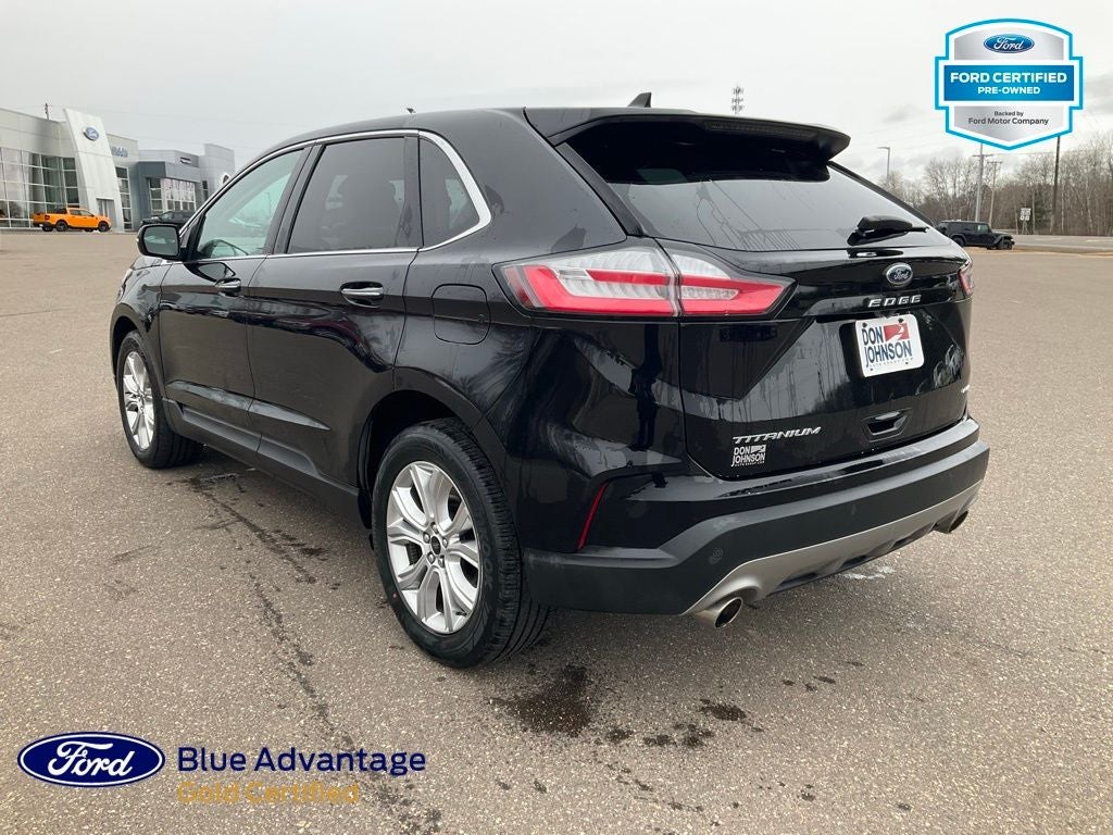 2024 Ford Edge Titanium