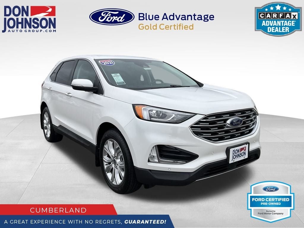 2021 Ford Edge Titanium