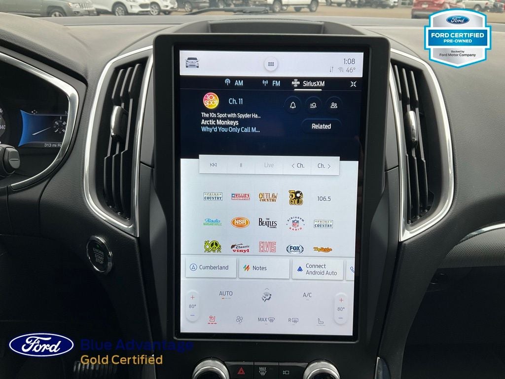 2021 Ford Edge Titanium