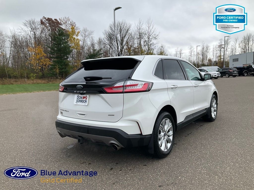2021 Ford Edge Titanium