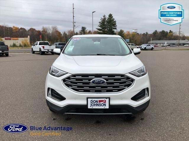 2021 Ford Edge Titanium