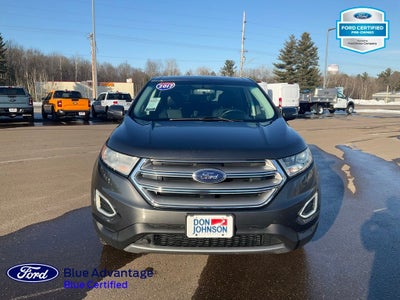 2017 Ford Edge Titanium