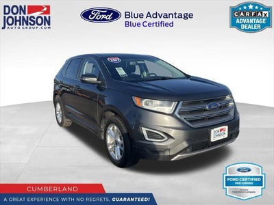 2017 Ford Edge Titanium