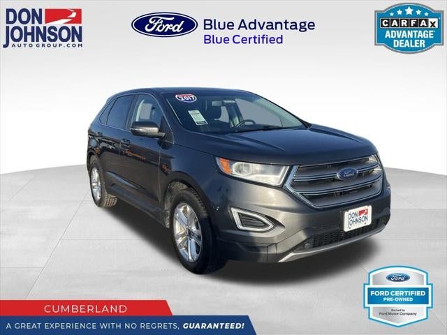 2017 Ford Edge Titanium