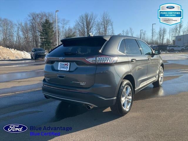 2017 Ford Edge Titanium
