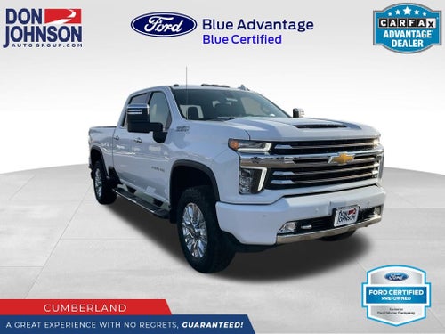 2022 Chevrolet Silverado 3500HD 4WD Crew Cab Standard Bed High Country