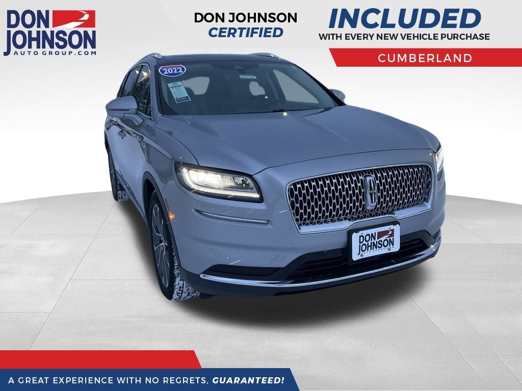 2022 Lincoln Nautilus Reserve