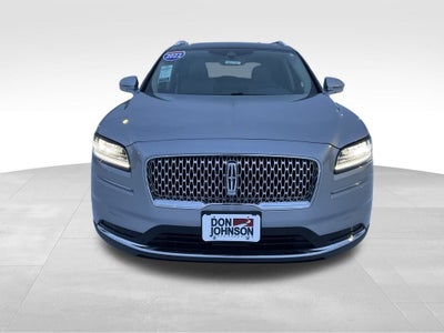 2022 Lincoln Nautilus Reserve
