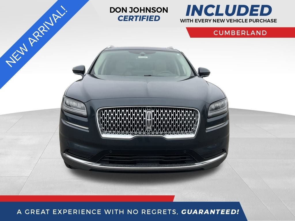 2022 Lincoln Nautilus Reserve