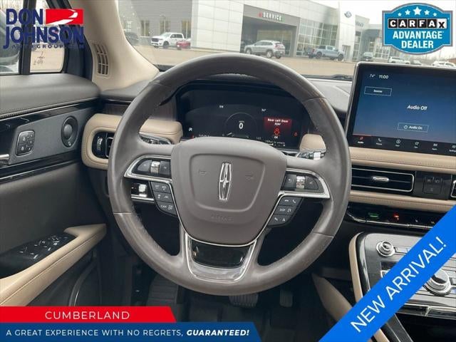 2022 Lincoln Nautilus Reserve