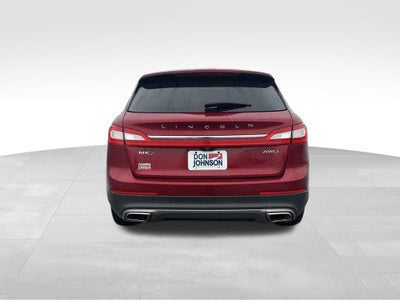2016 Lincoln MKX Select
