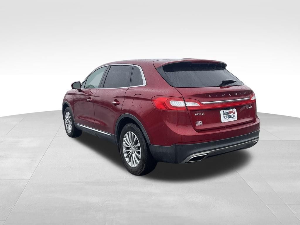 2016 Lincoln MKX Select