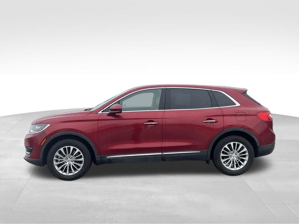 2016 Lincoln MKX Select