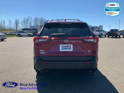 2022 Toyota RAV4 XLE