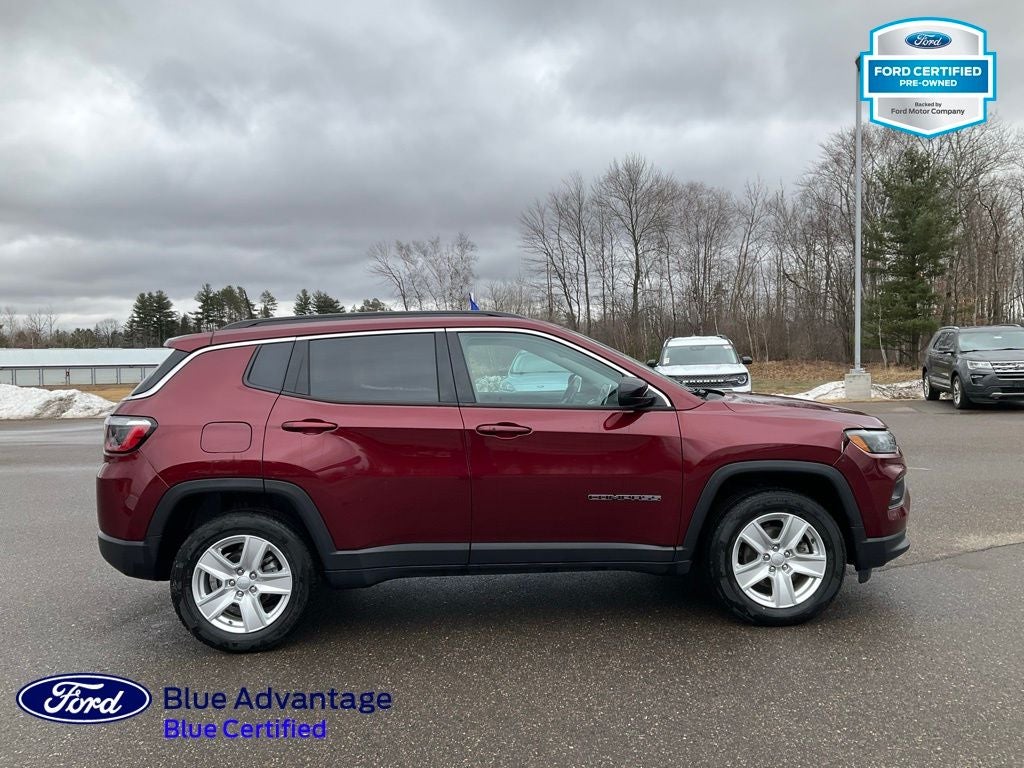 2022 Jeep Compass Latitude