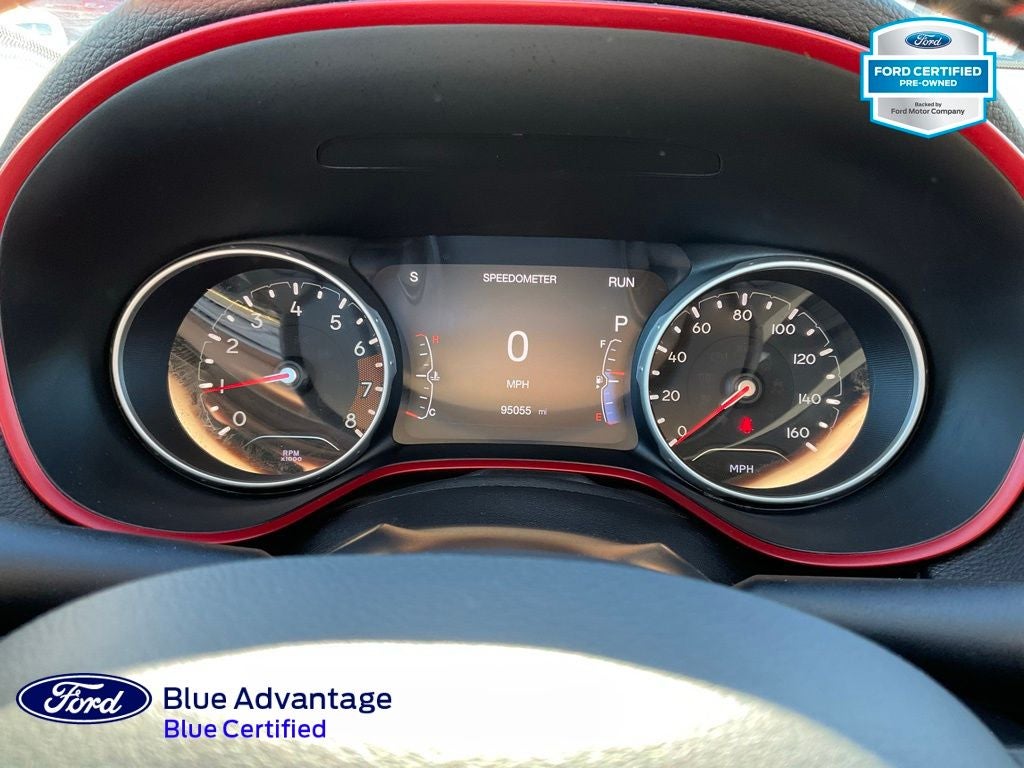 2018 Jeep Compass Trailhawk 4x4