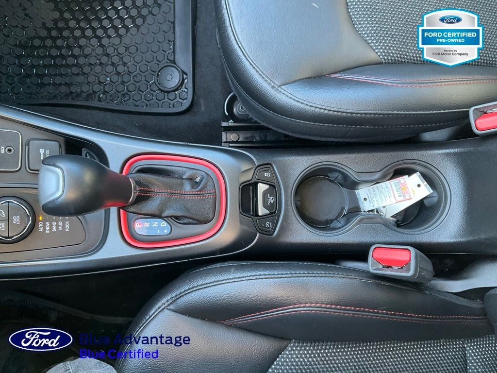 2018 Jeep Compass Trailhawk 4x4