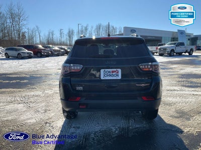 2018 Jeep Compass Trailhawk 4x4
