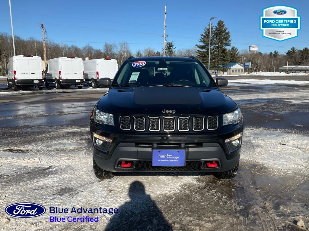 2018 Jeep Compass Trailhawk 4x4