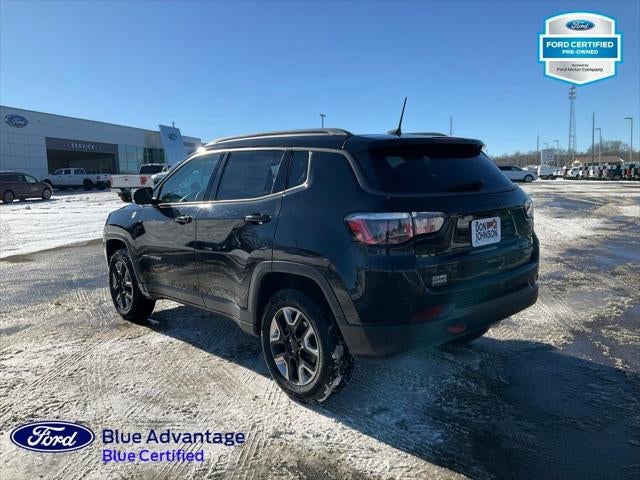 2018 Jeep Compass Trailhawk 4x4