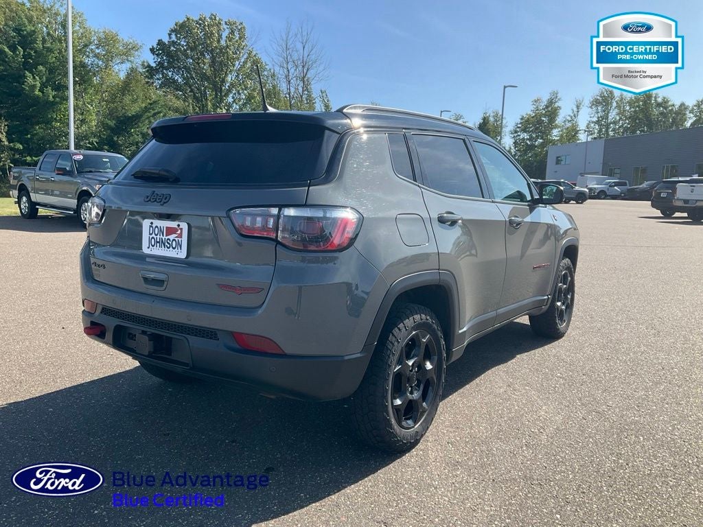 2023 Jeep Compass Trailhawk