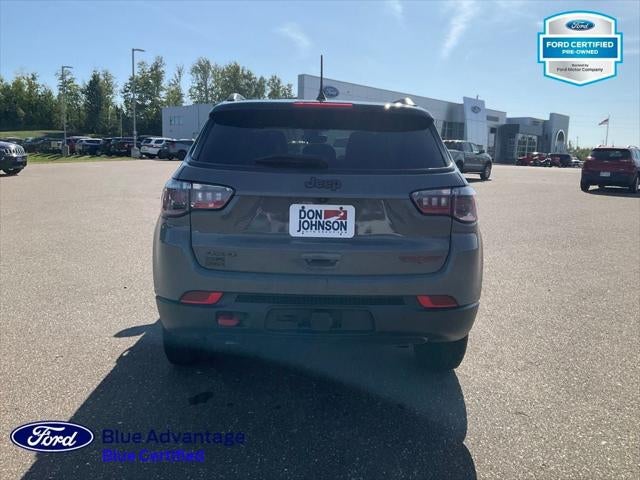 2023 Jeep Compass Trailhawk