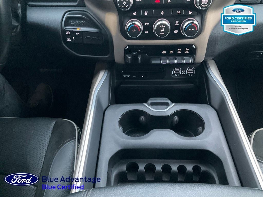 2019 RAM 3500 Laramie Crew Cab 4x4 6'4' Box