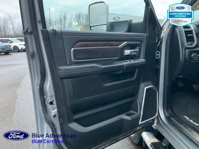 2019 RAM 3500 Laramie Crew Cab 4x4 6'4' Box